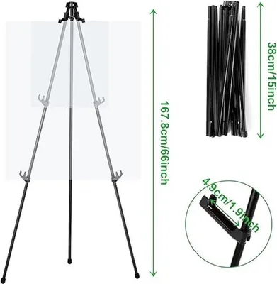 Produktbild von Leinwandmalereibrett, Standard-Malereibrett für jeden Größe, 160cm