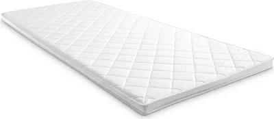 Produktbild von Komfortschaumtopper T6 80 x 200 cm, Höhe 6 cm, Härtegrad H3