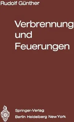 Obrázek produktu pro Verbrennung und Feuerungen