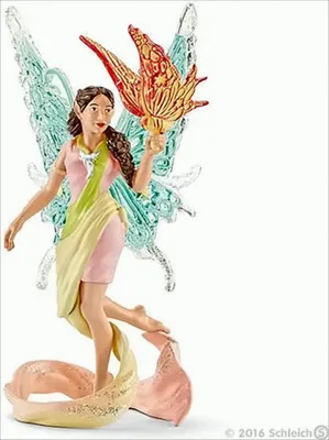 Produktbild von Schleich 70535 - Spielfigur, Femaja, mehrfarbig