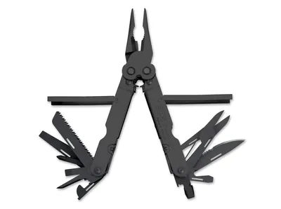 Produktbild von SOG Multitool PowerLock EOD Black Slipjoint 420