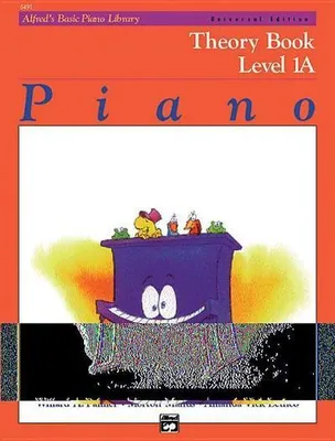 Imagen del producto de Alfred's Basic Piano Library Theory Book 1A
