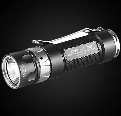 Produktbild von Niteye Jet RRT01 NEW 2020 Nichia LED Raptor Tactical mit stufenlosen Drehring