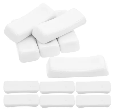 Produktbild von 12 weiße, keramische Halter für Essstäbchen