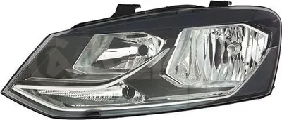 Produktbild von ABAKUS Scheinwerfer Rechts für VW Polo Schrägheck (6R1, 6C1) 441-11K5RMLDEM2