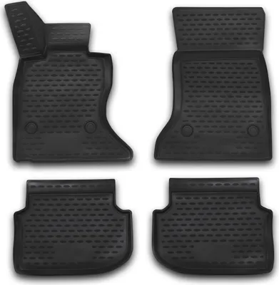 Produktbild von AD Tuning Gummi Fußmatten Set für 5er BMW F10 / F11, Bj. 3/2010-9/2013