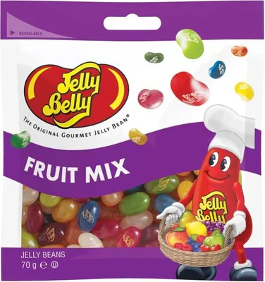 Produktbild von Jelly Belly Fruit Mix 70g