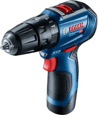 Zdjęcie produktu dla Bosch Wiertarko-Wkrętarka Udarowa 12V 30/17Nm 2 X 2,0Ah + Walizka Gsb 12V-30