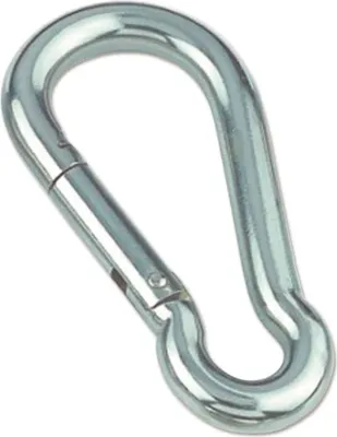 Produktbild von MARINETECH Karabinerhaken Edelstahl A4, 4x40 mm