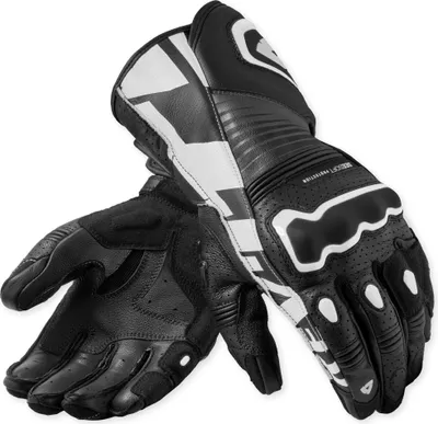 Produktbild von Revit Argon 3 Handschuhe Schwarz / Weiss XL