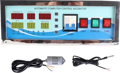 Obrázok produktu pre XM -18G Inkubátor hydinových vajec Automatický snímač teploty a vlhkosti pre kurčatá Husa Kačica220V