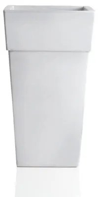 Image de BAMA Pot de fleurs SENSATIONE 40 cm, blanc