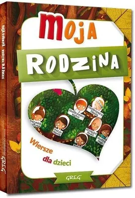 Imagen del producto de Moja rodzina Wiersze dla dzieci
