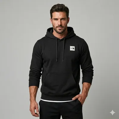 Produktbild von The North Face M EVOLUTION BOX HALF DOME Kapuzenpullover
