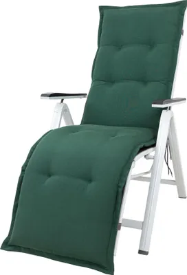Produktbild von Auflage Relaxliege Florence 2147 dunkelgrün 170x50x8 cm KETTtex