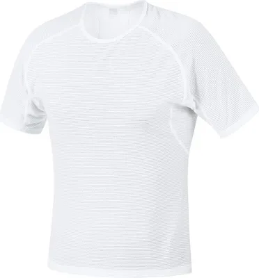 Produktbild von T-Shirt Gore M Base Layer Herren kurz weiß größe XL 100018-0100-6