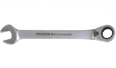 Produktbild von PROXXON Ratschenschlüssel 18 mm Micro-Combispeeder