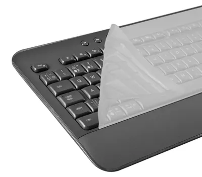 Productafbeelding van Toetsenbordbescherming voor K650, transparant
