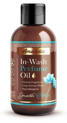 Obrázek produktu pro Parfém na praní SMOOTH Bavlna 150 ml, hypoalergenní