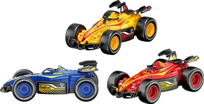Obrázek produktu pro Auto formule na setrvačník s efekty 21,5 cm