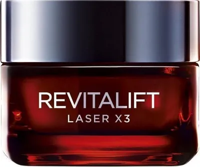 Obrázok produktu pre Loreal Revitalift Laser X3 Krem na dzień do twarzy 50 ml