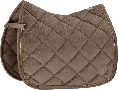 Immagine prodotto di Cuscino da sella Eskadron VELVET CRYSTAL plaza taupe Heritage 22, misura:PD