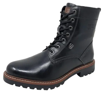 Produktbild von Camel Active Schnürstiefel Schwarz