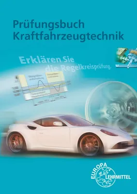 Image de Prüfungsbuch Kraftfahrzeugtechnik