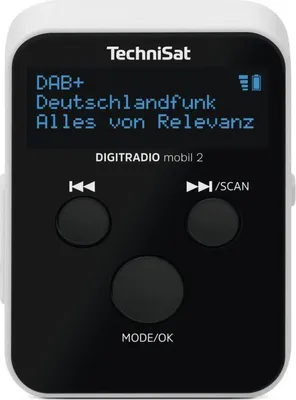 Produktbild von TechniSat DIGITRADIO mobil 2 – Portables DAB+/FM Radio
