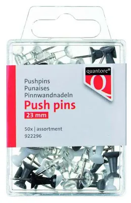 Immagine prodotto di Quantor - Perni a pressione in blister Assortimento