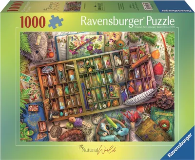 Image de Casse-tête RAVENSBURGER Collection Histoire naturelle 1000 pièces