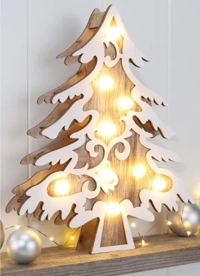 Produktbild von LED Holzdekoration
