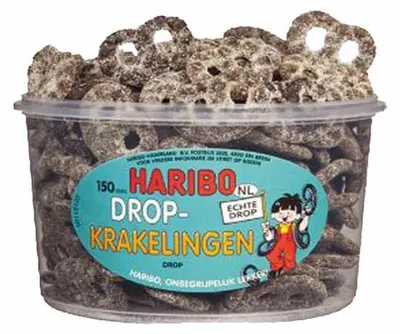Immagine prodotto di Haribo pretzel salati 150 pretzel alla liquirizia deliziosamente morbidi 1050g