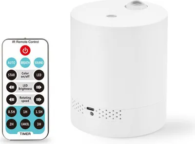 Produktbild von Rotierender Sternenprojektor mit Timer und Fernbedienung, USB-Galaxie-Projektionslichter, einstellbarer Nachtlichtprojektor fš¹r Wohnzimmer und Schlafzimmer