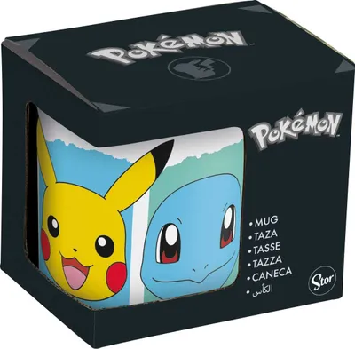 Produktbild von Pokémon Tasse Face Partners 325 ml