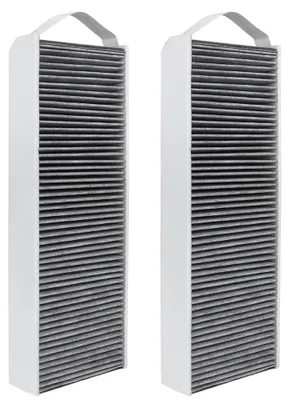 Aktivkohlefilter 2er-Pack 425x130x50 mm für Bora Pure/X/S Pure
