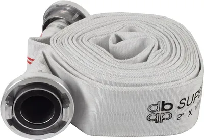 Produktbild von Agora-Tec® Bauschlauch / Feuerwehrschlauch / Industrieschlauch C-Schlauch (52mm) 10 Meter 10 bar SUPERLINE