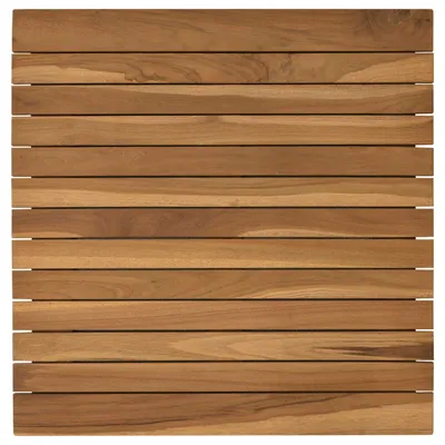 Produktbild von vidaXL Tischplatte 50 x 50 x 3,5 cm Quadratisch Massives Teakholz