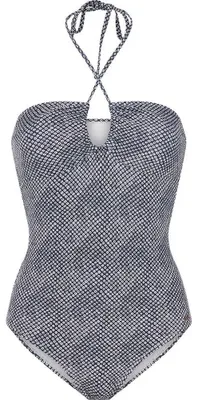 Image de Maillot de bain Protest Jagger gris, taille 38 pour femme, gris, taille 38
