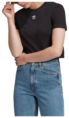 Imagen del producto de Camiseta corta de manga corta para mujer, Adidas, talla 40