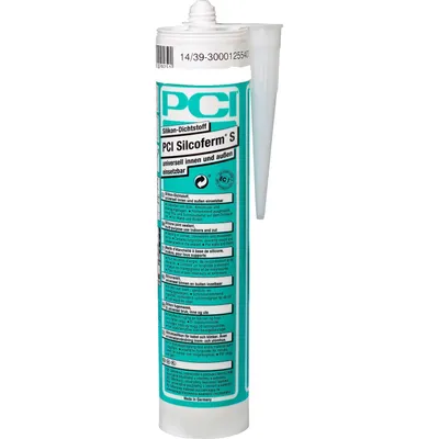 Produktbild von PCI Silcoferm S Silikon 310ml innen & außen transparent