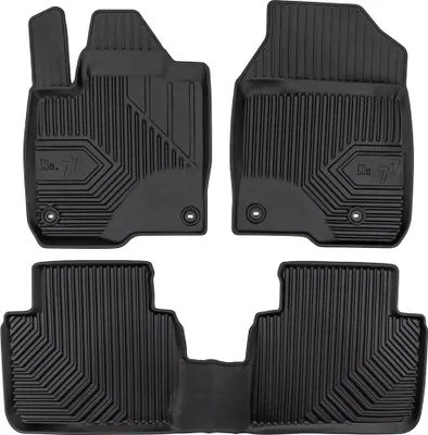 Productafbeelding van Honda ZR-V, vanaf 2023 - Rubberen matten, set van 77