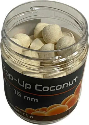 Produktbild von Mastodont Baits boilies Fluo Pop-Up 16mm 200ml BM01132