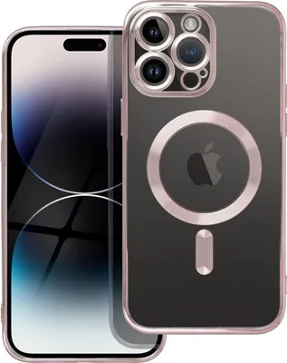 Produktbild von MagSafe Hülle mit Kameraschutz kompatibel mit iPhone 13 Pro Rose