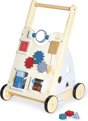 Produktbild von Activity-Lauflernwagen 'Titus', grau