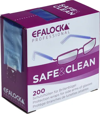 Image de Protection pour branches de lunettes Efalock, 200 pièces