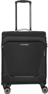 Produktbild von travelite Trolley Jetpack Max 4 Cabin Black schwarz 55cm