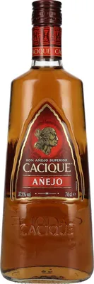 Image de CACIQUE Ron Añejo 37,5% Vol. 0,7l