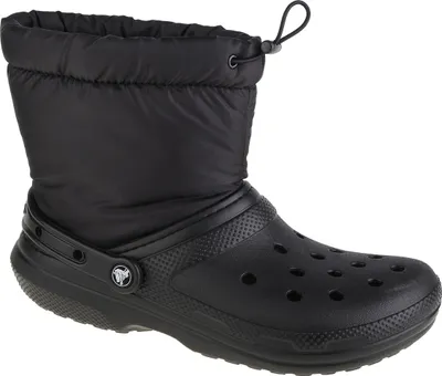Crocs Classic Lined Neo Puff Boot 206630-060 Stiefel
