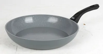 Produktbild von ELO Pfanne BORNEO 28 cm – geschmiedetes Aluminium Marmoroptik kratzfeste Keramik Antihaftbeschichtung fettarmes Braten geeignet für alle Herdarten inklusive Induktion